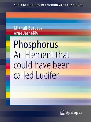 cover image of Phosphorus